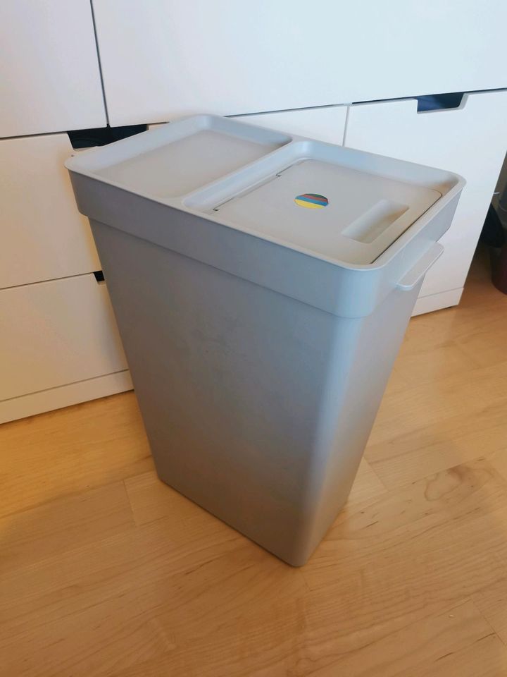 Ikea Hallbar Mülleimer/Behälter 35l in Mainz