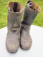 DDR Lederstiefel  Knobelbecher Gr. 42 Sachsen - Weifa Vorschau