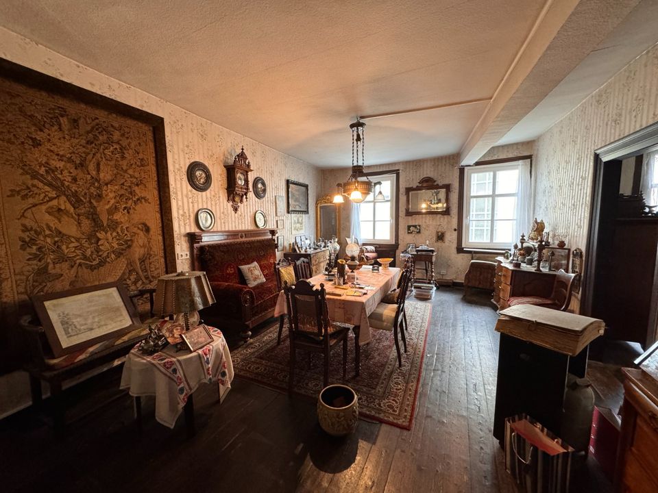 HISTORISCHES WOHNHAUS AM MARKTPLATZ IN KIRN | DACHTERRASSE | INNENSTADTLAGE | DENKMALSCHUTZ in Kirn