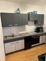Küchenzeile weiß Graphit mit Elektrogeräten Nordrhein-Westfalen - Bad Münstereifel Vorschau