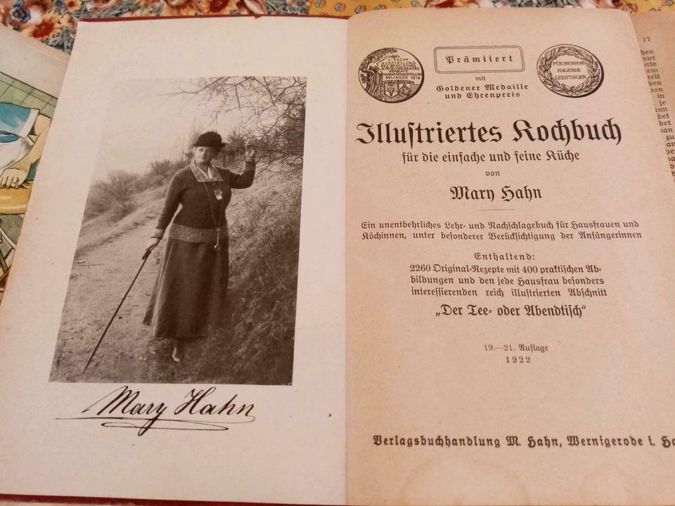 Kochbuch Mary Hahn... 99 Jahre alt in Dinslaken
