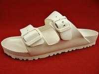 Birkenstock Arizona Eva Eggshell UNISEX Sandalen Pantoletten 41 Hessen - Stadtallendorf Vorschau