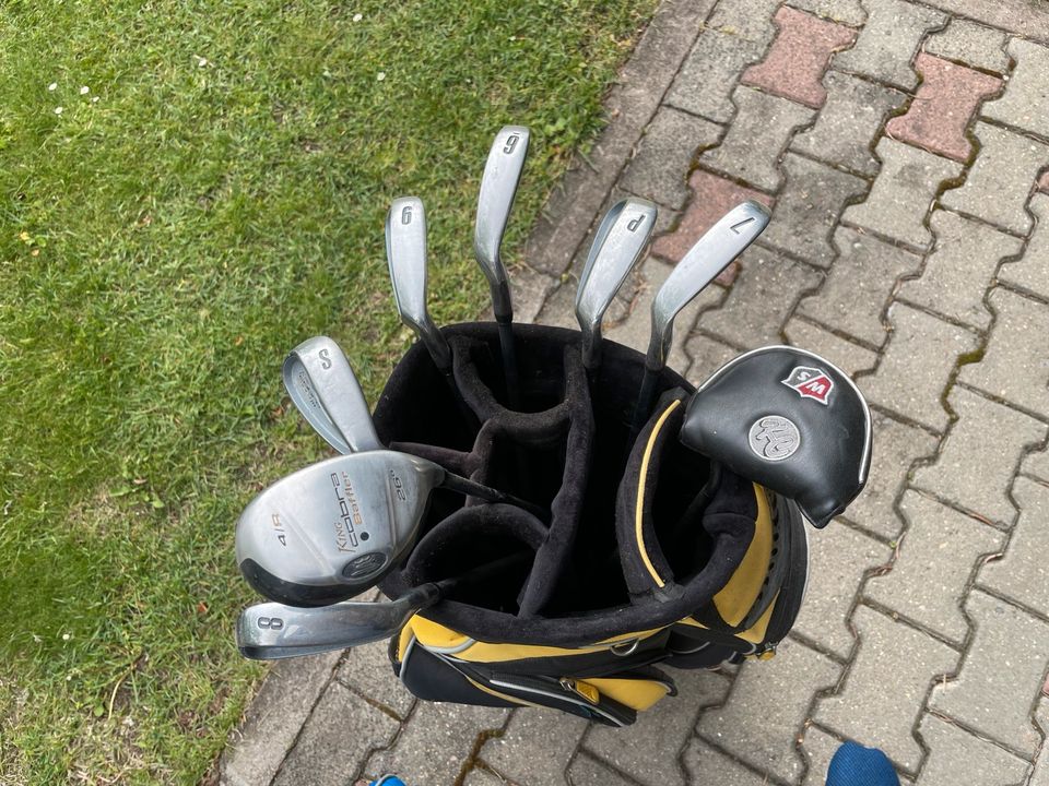2x Golfschlägersts in Gotha