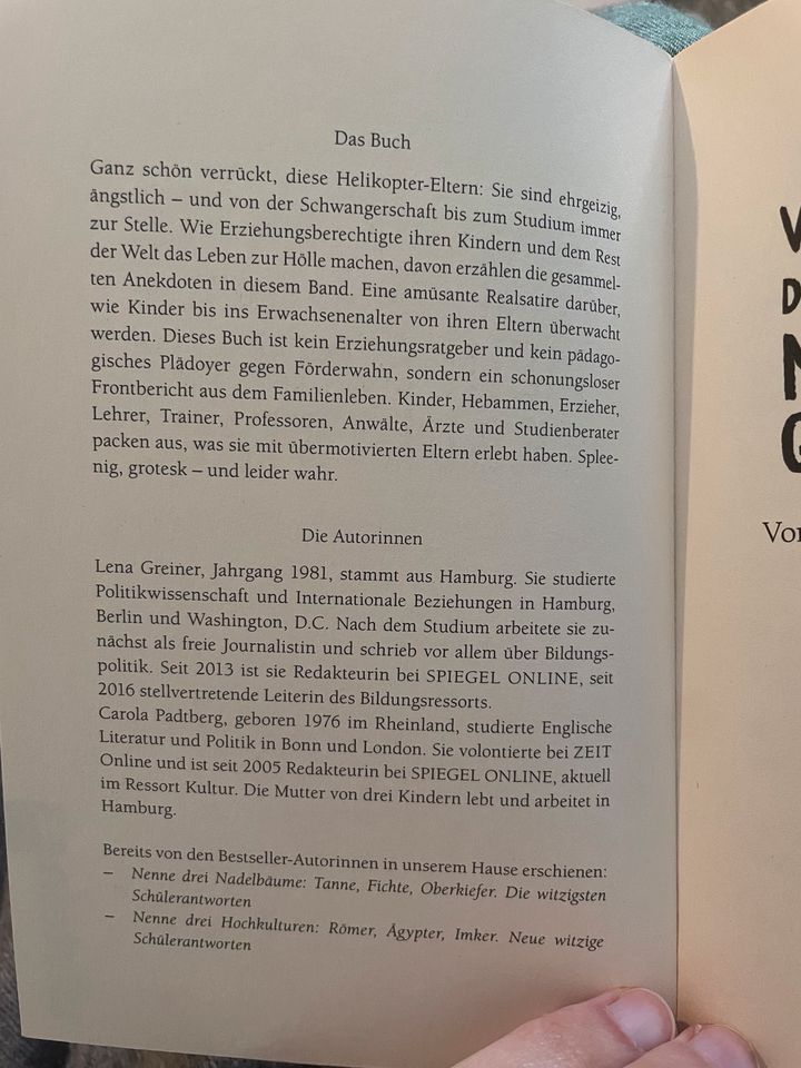 Buch: Verschieben Sie die Deutscharbeit-mein Sohn hat Geburtstag! in Jettingen