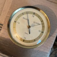 Barometer Firma Fischer zum aufhängen, Vintage DDR Sachsen - Burgstädt Vorschau