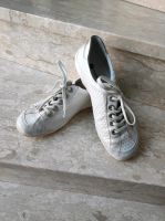 Remonte soft Sneaker Schnürschuhe weiß silber Gr 38 Bayern - Walderbach Vorschau