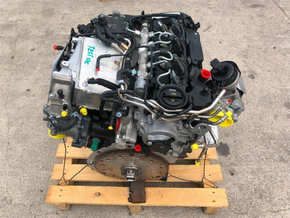 MOTOR CNH 2.0 TDI 190PS AUDI A4 A5 A6 Q5 KOMPLETTE MOTOR 57.829KM in Braunschweig