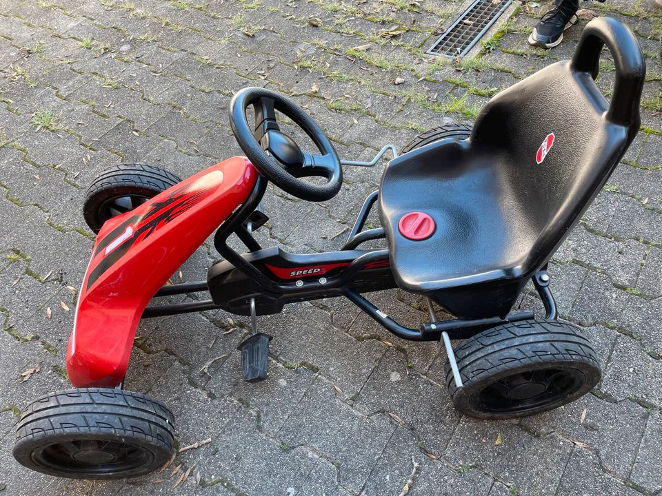 Puky Gokart F 550L mit Luftreifen in Weissach im Tal