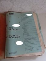 Ford Escort 81 Werkstatthandbuch Reparaturbuch Oldtimer Hessen - Waldbrunn Vorschau