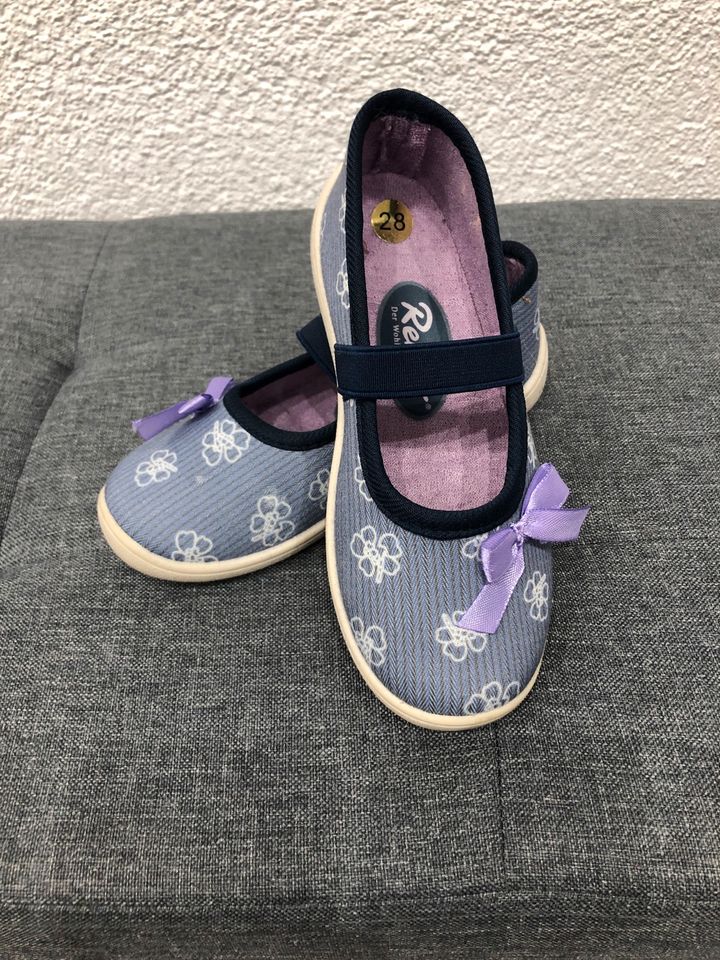 Hausschuhe Ballerinas Gr. 28 neu in Bopfingen