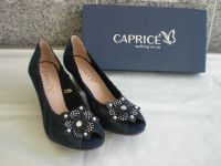 Caprice Peep Toe dunkelblau Größe 38,5   NEU Baden-Württemberg - Graben-Neudorf Vorschau