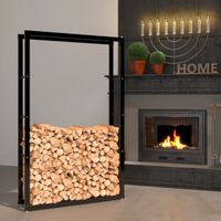 Kaminholzregal, Metall Brennholzregal 100x25x150 cm Nordrhein-Westfalen - Verl Vorschau