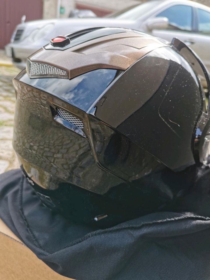 Motorradhelm in Hennigsdorf