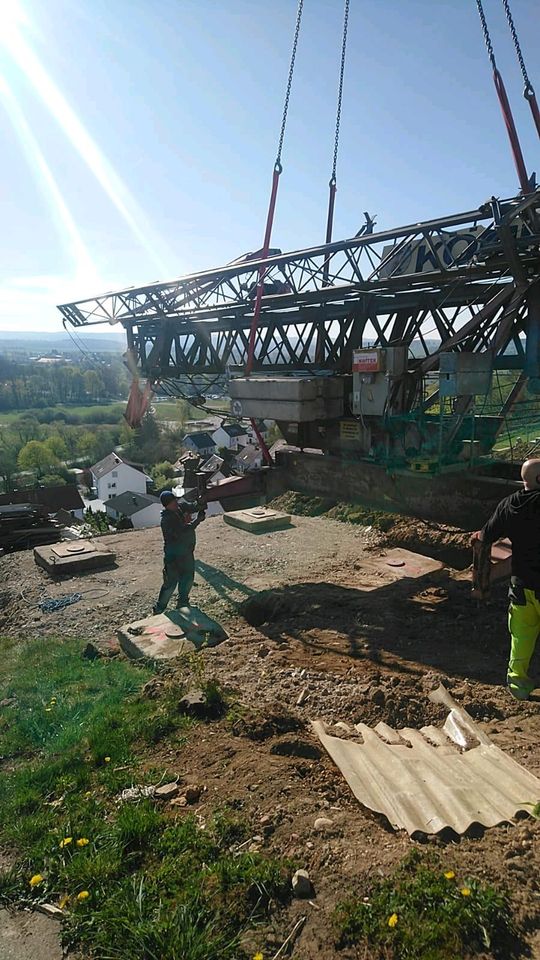 Baukran Miete Kranverleih in Falkenstein