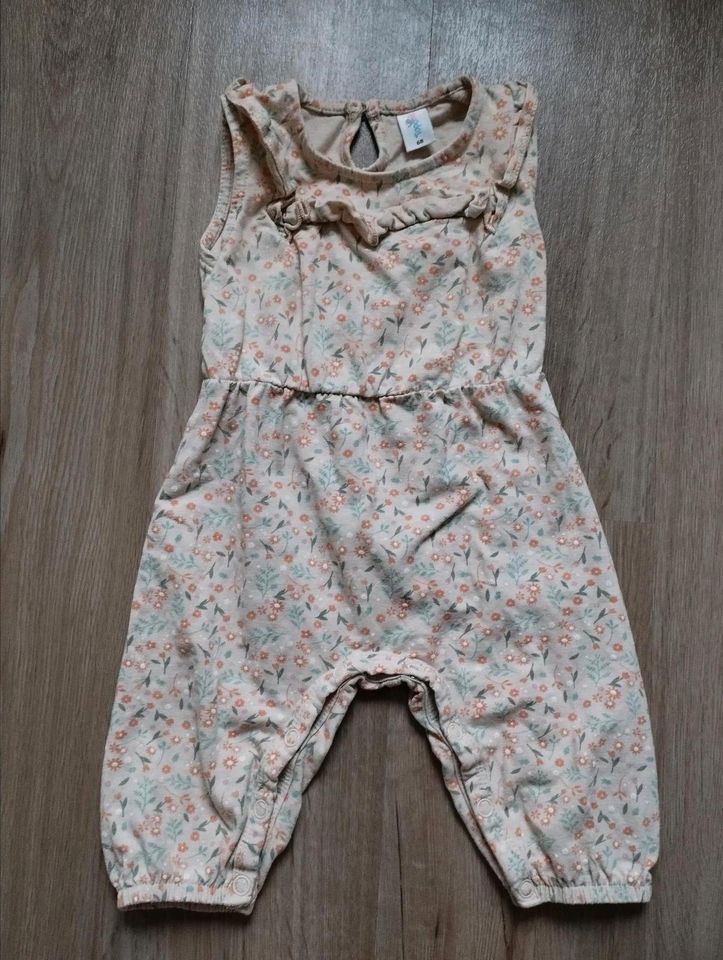 €2,50 Jumpsuit Overall Sommer Topomini Gr.68 in Hannover