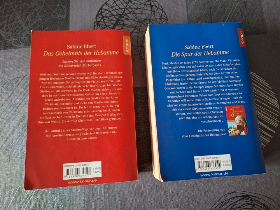 2-teilige Siedler Saga von Sabine Ebert in Übach-Palenberg