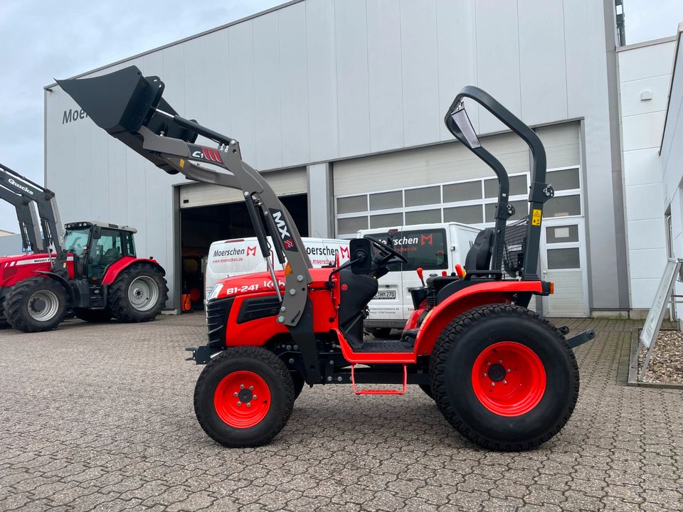 Kubota B1-241 mit MX C1 Frontlader, Kompakttraktor, Kleintraktor in Tönisvorst