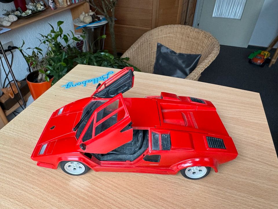 Tonka/Polistil Lamborghini Countach 5000 1:18 in Memmingen