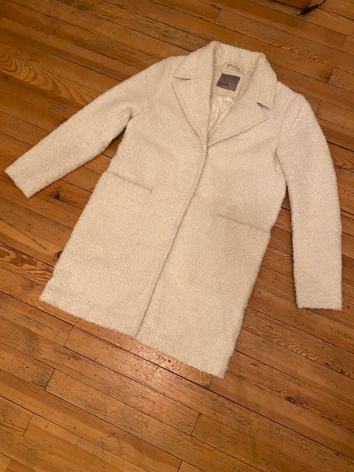 Übergangsmantel Weiß / Beige, Vero Moda, 38 in München