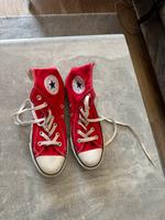 Converse Run Star Hike – Rot – Größe 39 – Top Zustand Nordrhein-Westfalen - Krefeld Vorschau
