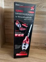 Cleanmaxx Turbo- Handstaubsauger Sachsen - Böhlen Vorschau