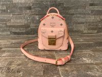 MCM Visetos Mini Tracy Umhängetasche in Powder Pink Nordrhein-Westfalen - Freudenberg Vorschau