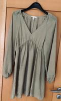 Damen Kleid Gr. XS Langarm grünlich H&M Bayern - Hutthurm Vorschau