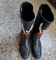 Original Harley Biker Boots Stiefel Chopperstiefel Gr.  44,5 Nordrhein-Westfalen - Beckum Vorschau