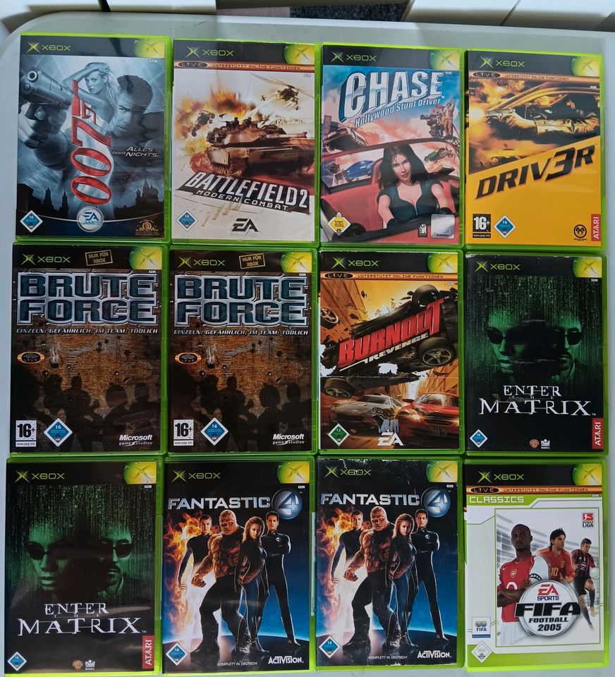 Playstation-Xbox Spiele in Burgau