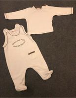 Schnizler Nicki Strampler Onesie Einteiler  Set, weiß braun, 68 Düsseldorf - Gerresheim Vorschau