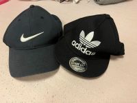 Basecap Adidas und Nike in schwarz Brandenburg - Velten Vorschau