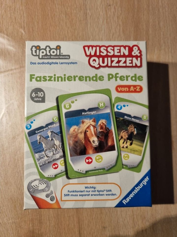 Tip Toi tiptoi - Wissen & Quizzen / Faszinierende Pferde - TOP in Erlangen