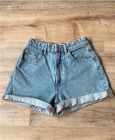 Mom Shorts Zara Hellblau Thüringen - Jena Vorschau