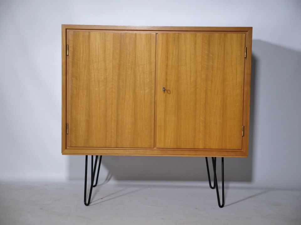 WK Hairpin Kommode 60er Jahre Sideboard Mid-Century Schrank Vinta in Mainz