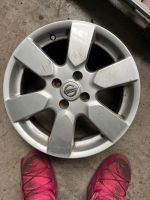 Alufelge Nissan Micra K12 III K13 16Zoll 6x16 ET55 4x100 BG16A Sachsen-Anhalt - Coswig (Anhalt) Vorschau