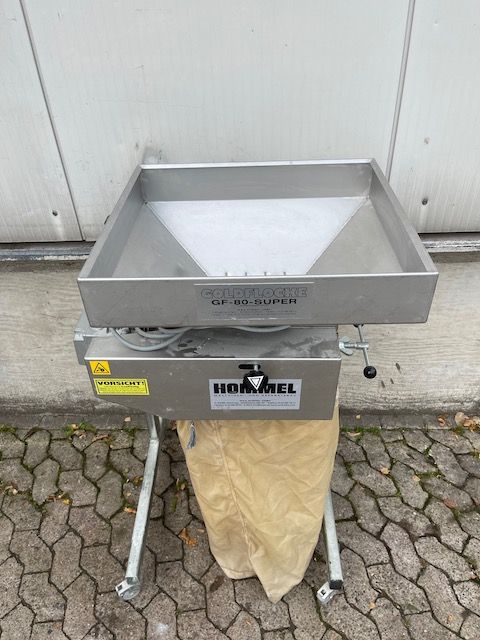 Hommel GF-80 Super Flockenmühle Goldflocke in Bielefeld