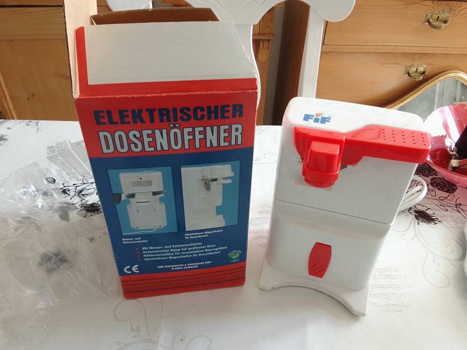 Elektrischer Dosenöffner. FiF. in Baden-Württemberg - Waghäusel | eBay  Kleinanzeigen ist jetzt Kleinanzeigen