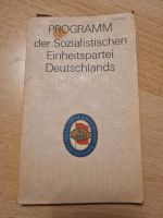 Programm der Sozialistischen Einheitspartei Deutschlands Thüringen - Greußen Vorschau