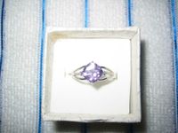 Amethyst Silber Ring Bayern - Rückersdorf Vorschau