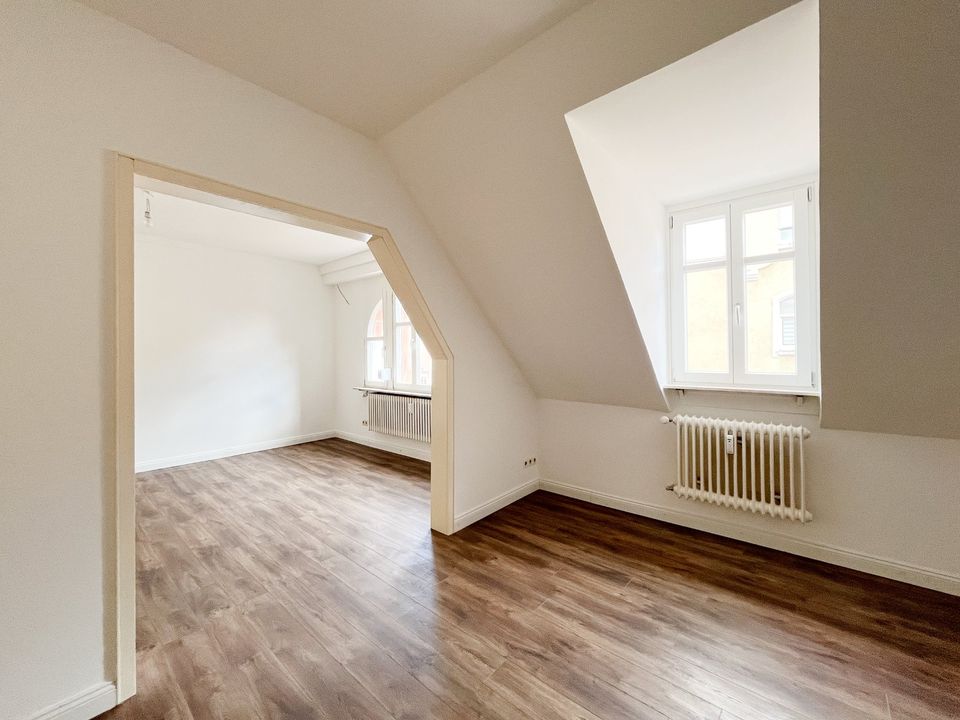 Sanierte 3,5 Zi-Wohnung in modernisiertem Altbau in Zell am Harmersbach