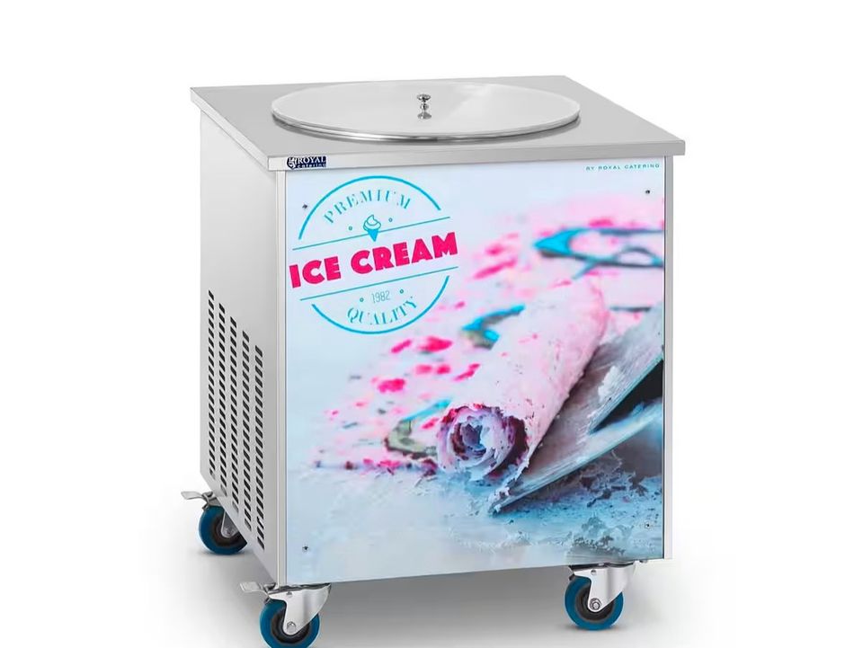 Ice Cream Rolls Platte / Roll Eismaschine in Hannover