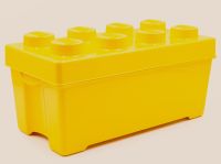 LEGO Aufbewahrungsbox Deckel Ordnungsbox Kiste Legostein Gelb Münster (Westfalen) - Hiltrup Vorschau