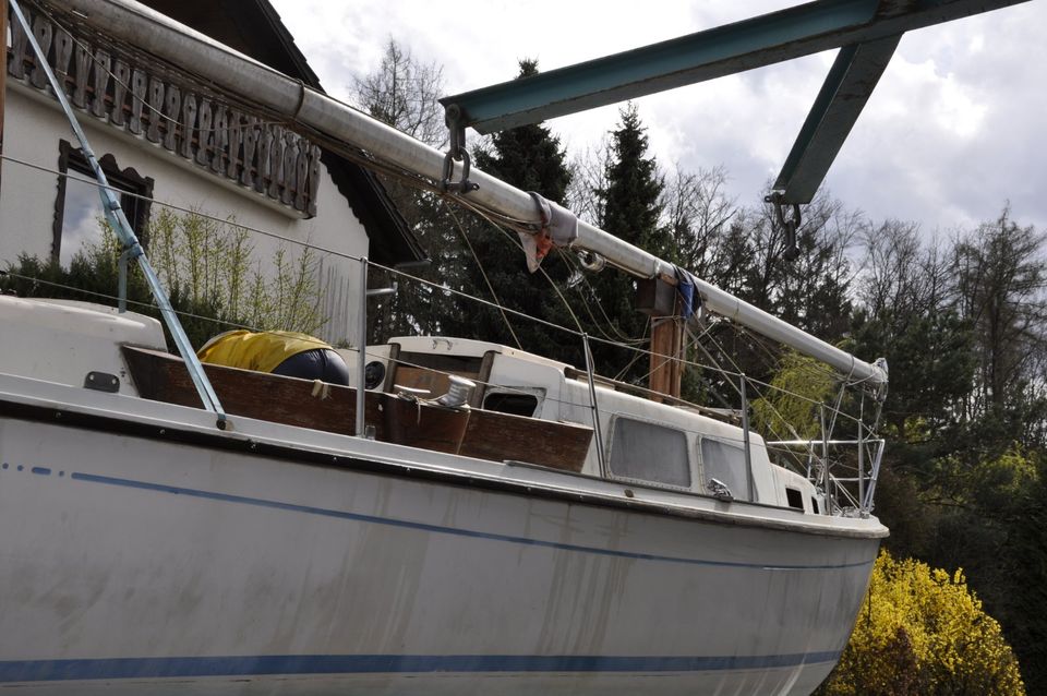 Ausbau Schale Regent Segelboot 2 Master aus Nachlass in Überlingen