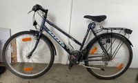 Fahrrad Mountainbike 22 Zoll Farbe grün, lila, schwarz Bayern - Aub Vorschau