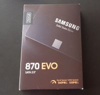 Samsung 870 EVO  250GB - SSD Festplatte NEU Bayern - Memmingen Vorschau