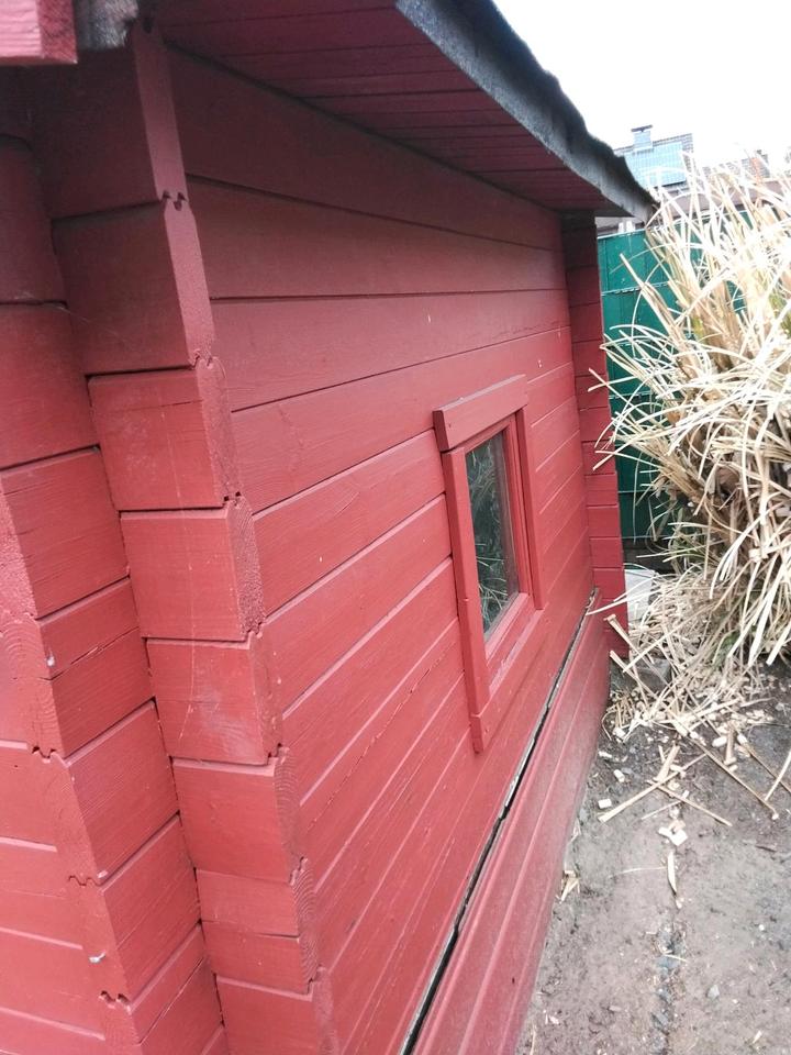 Altes Holz Gartenhaus zu verschenken in NordrheinWestfalen