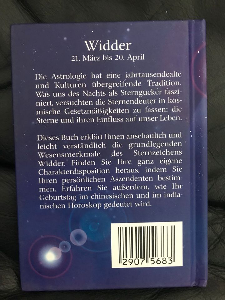 Buch Sternzeichen Widder in Unna