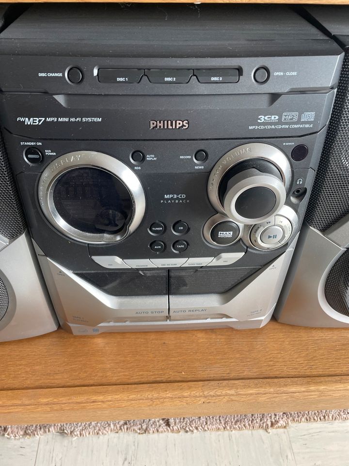Philips Stereoanlage in Köln