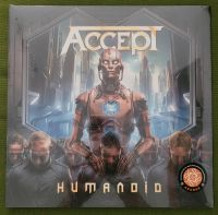 Accept - Humanoid (Ltd. Orange Vinyl, OVP) Nordrhein-Westfalen - Datteln Vorschau