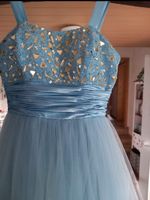 Königinnenkleid Schützenfestkleid hellblau Nordrhein-Westfalen - Attendorn Vorschau